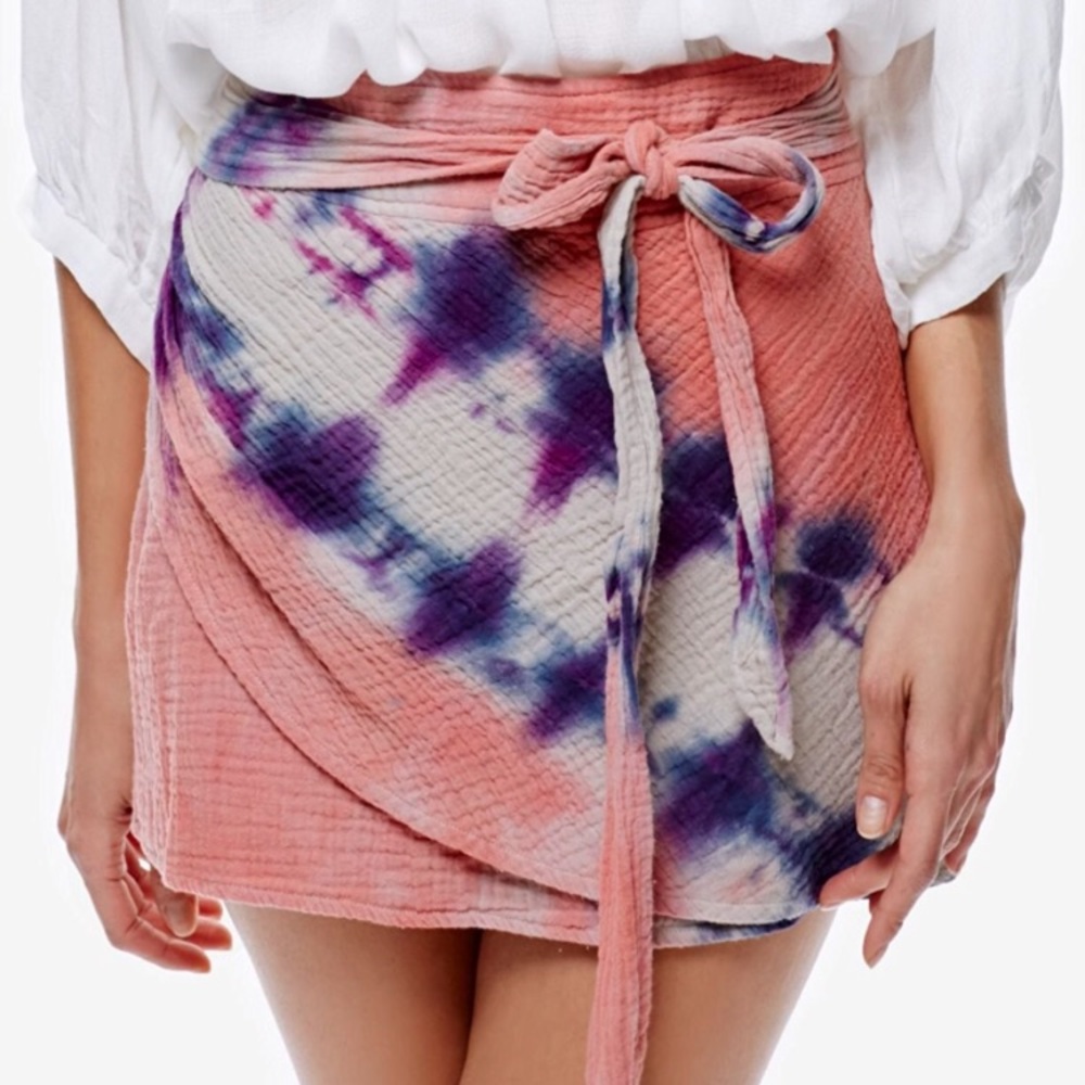 Free people skirt